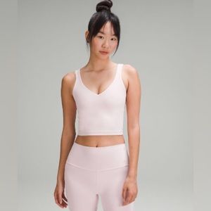 flush pink align tank